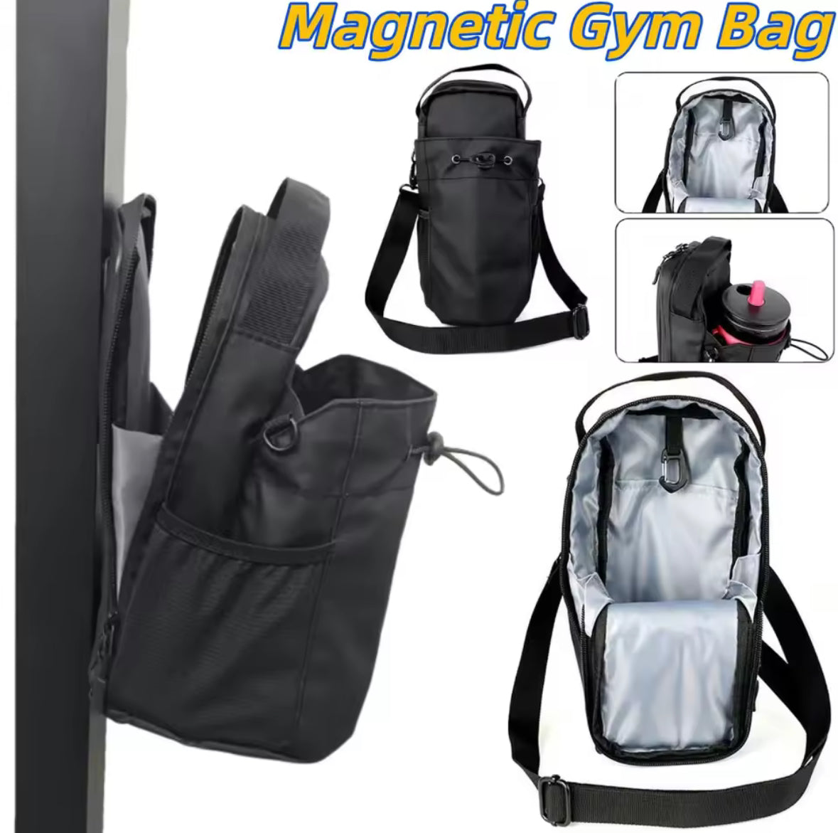 Magnetic Gym Bag
