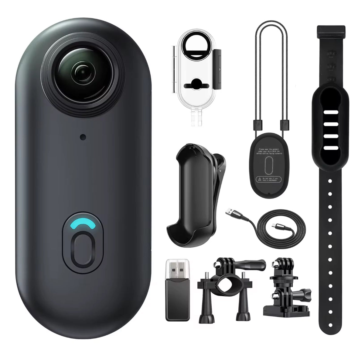 Portable Bluetooth Body Camera