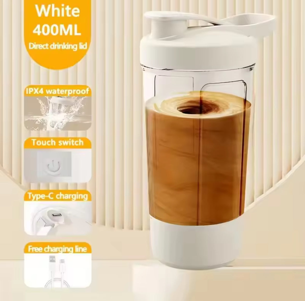 Electric Shaker Cup