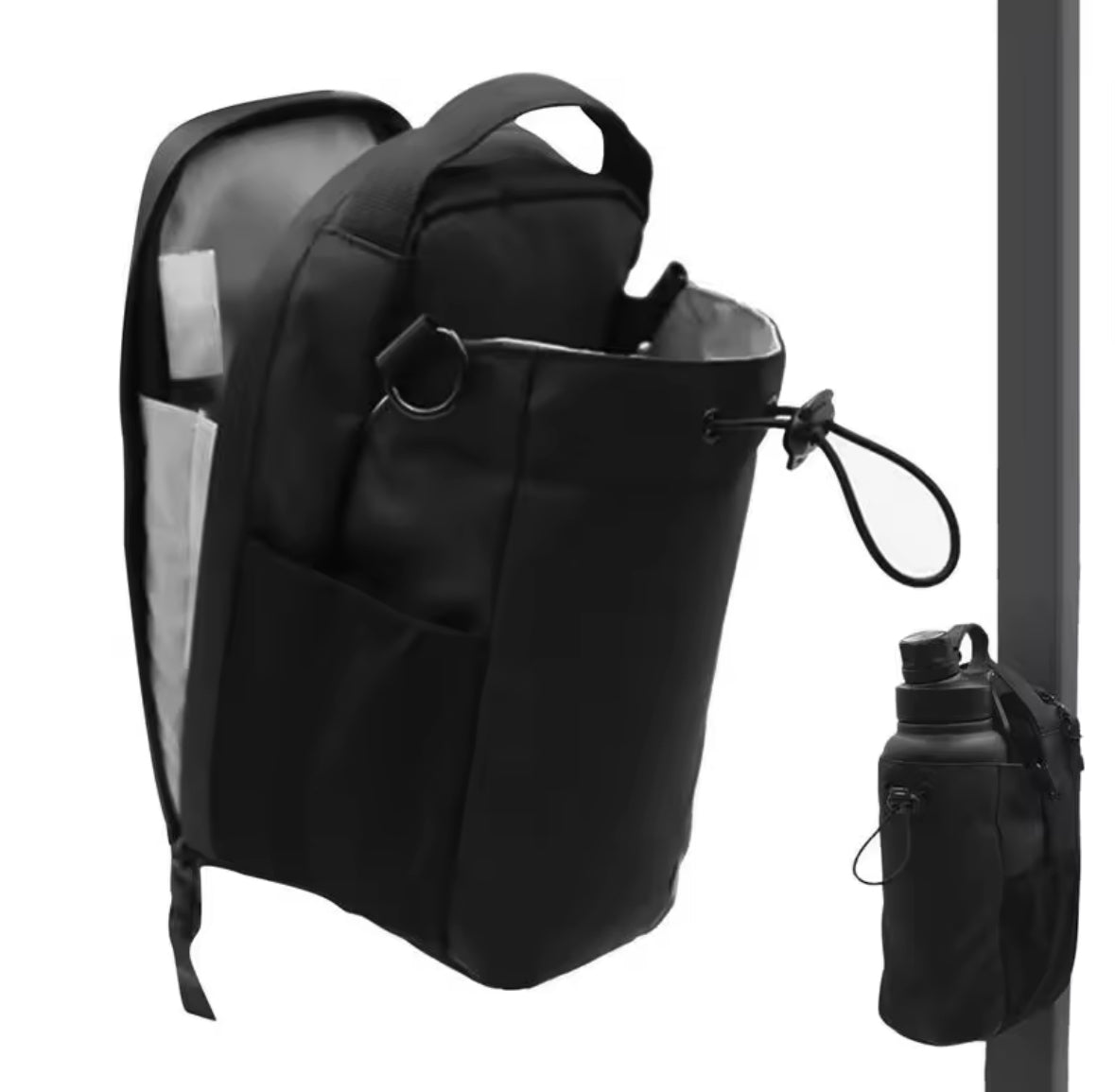 Magnetic Gym Bag