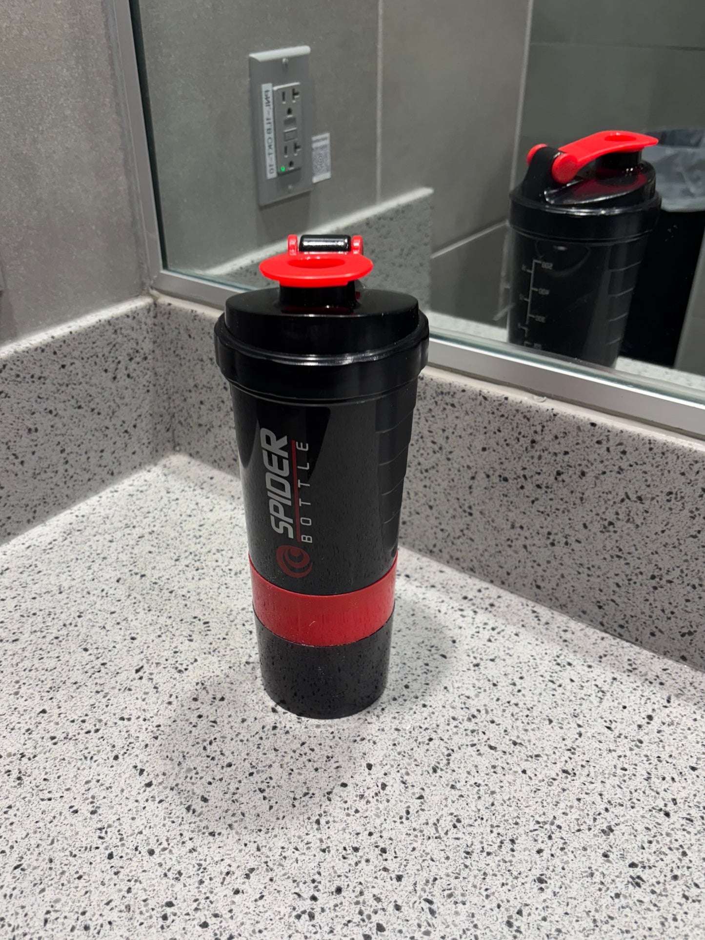 Three-Layer Shaker Cup