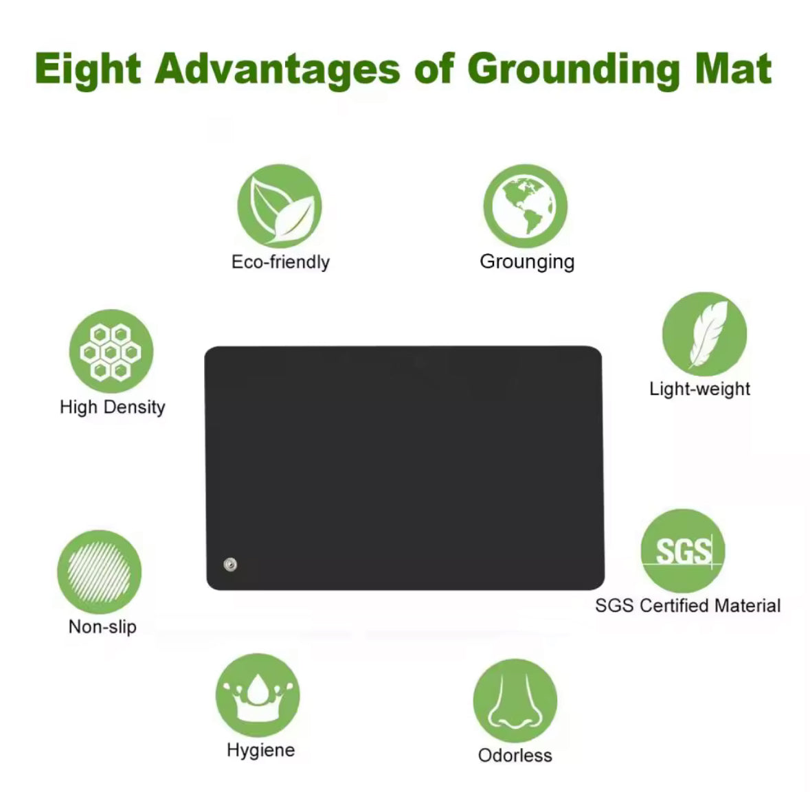 Sleeping Earth Mat for Improved Sleep