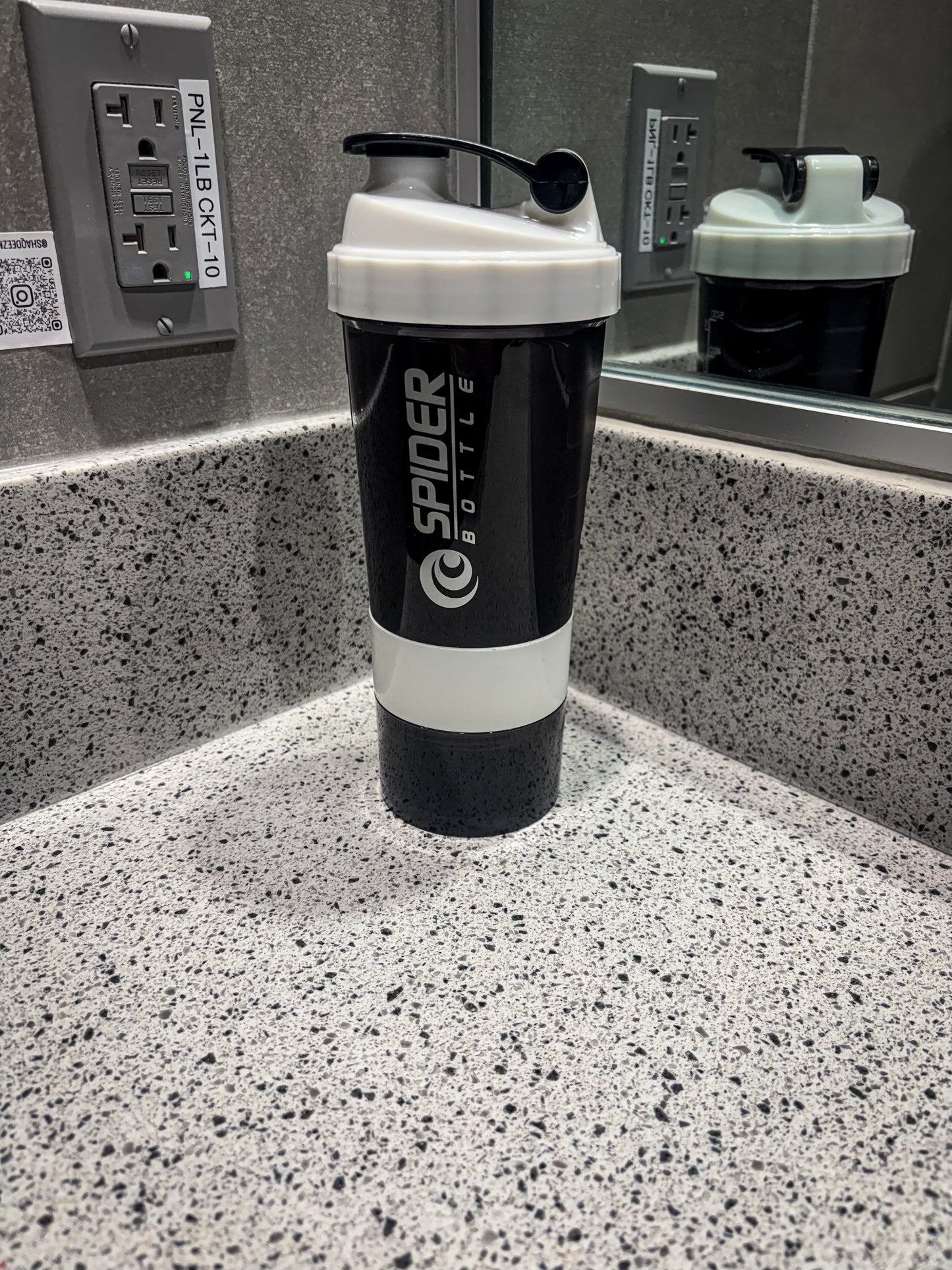 Three-Layer Shaker Cup