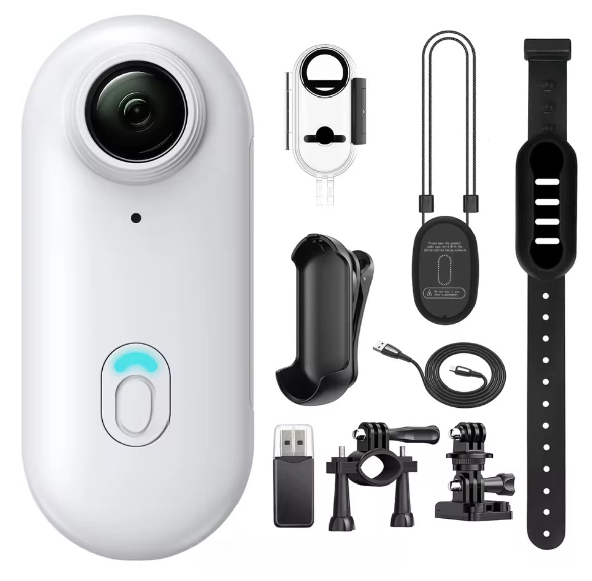 Portable Bluetooth Body Camera