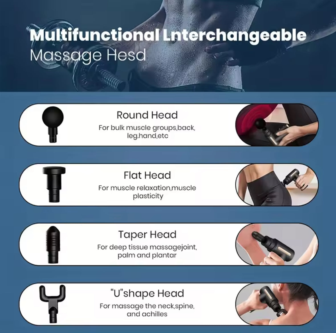 Electric Muscle Massager