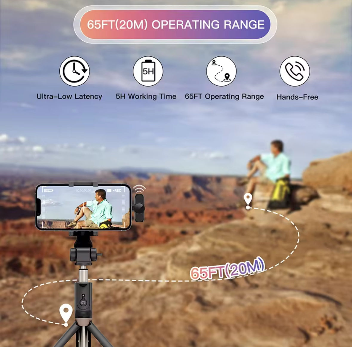 Bluetooth Operated Microphone Set