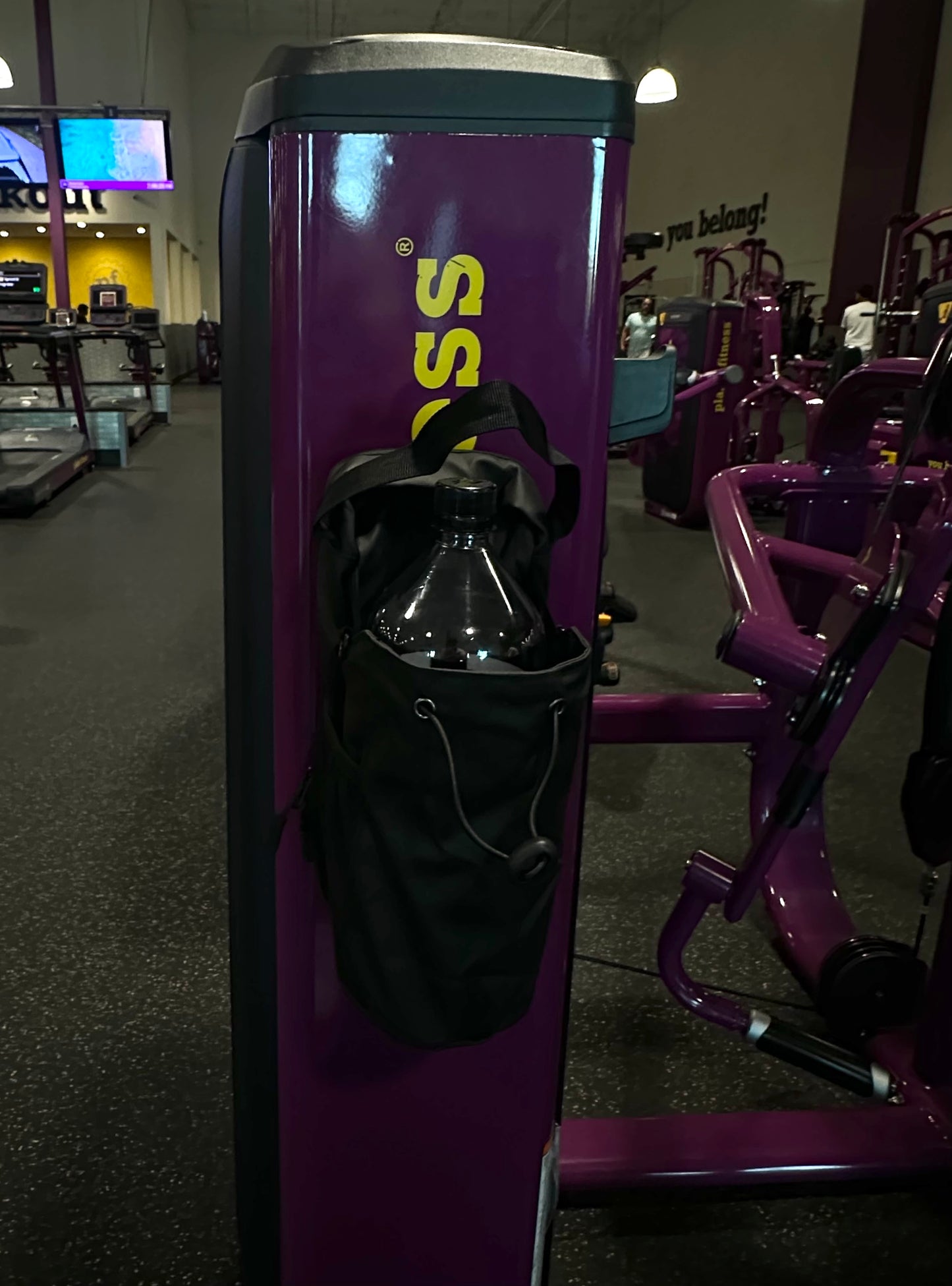 Magnetic Gym Bag