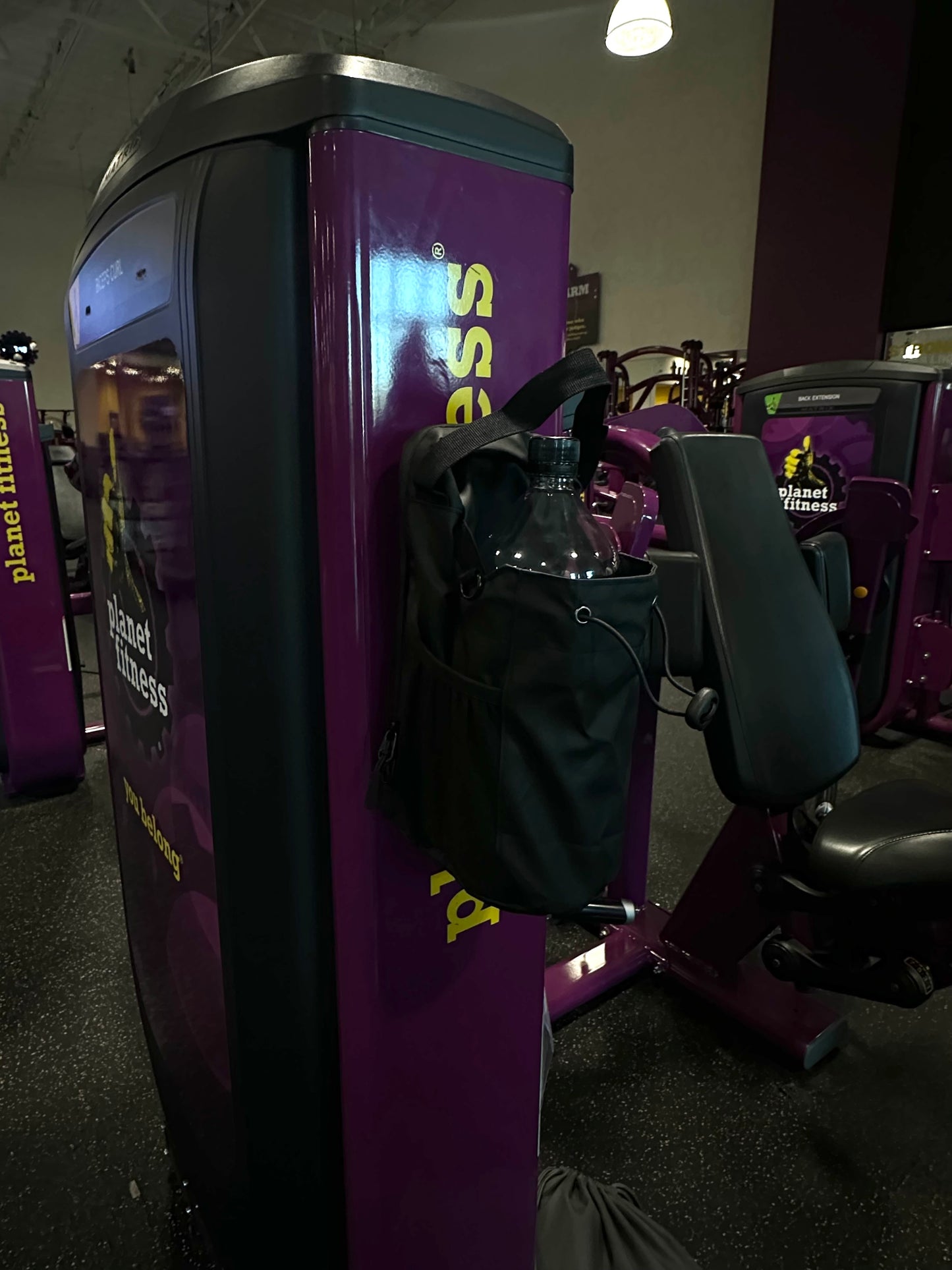 Magnetic Gym Bag