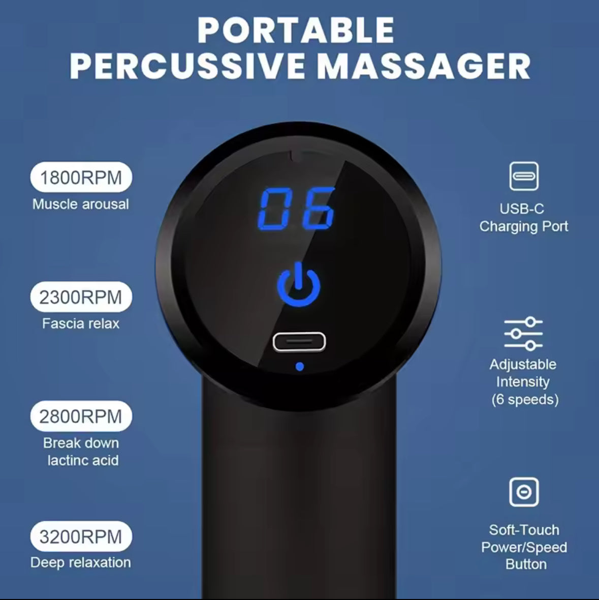 Electric Muscle Massager