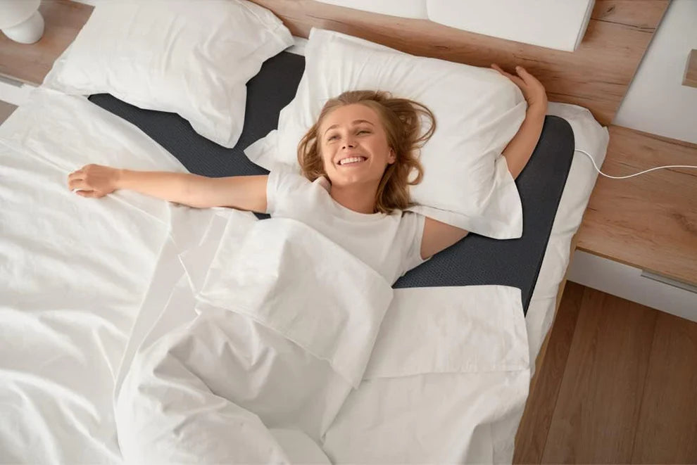 Sleeping Earth Mat for Improved Sleep