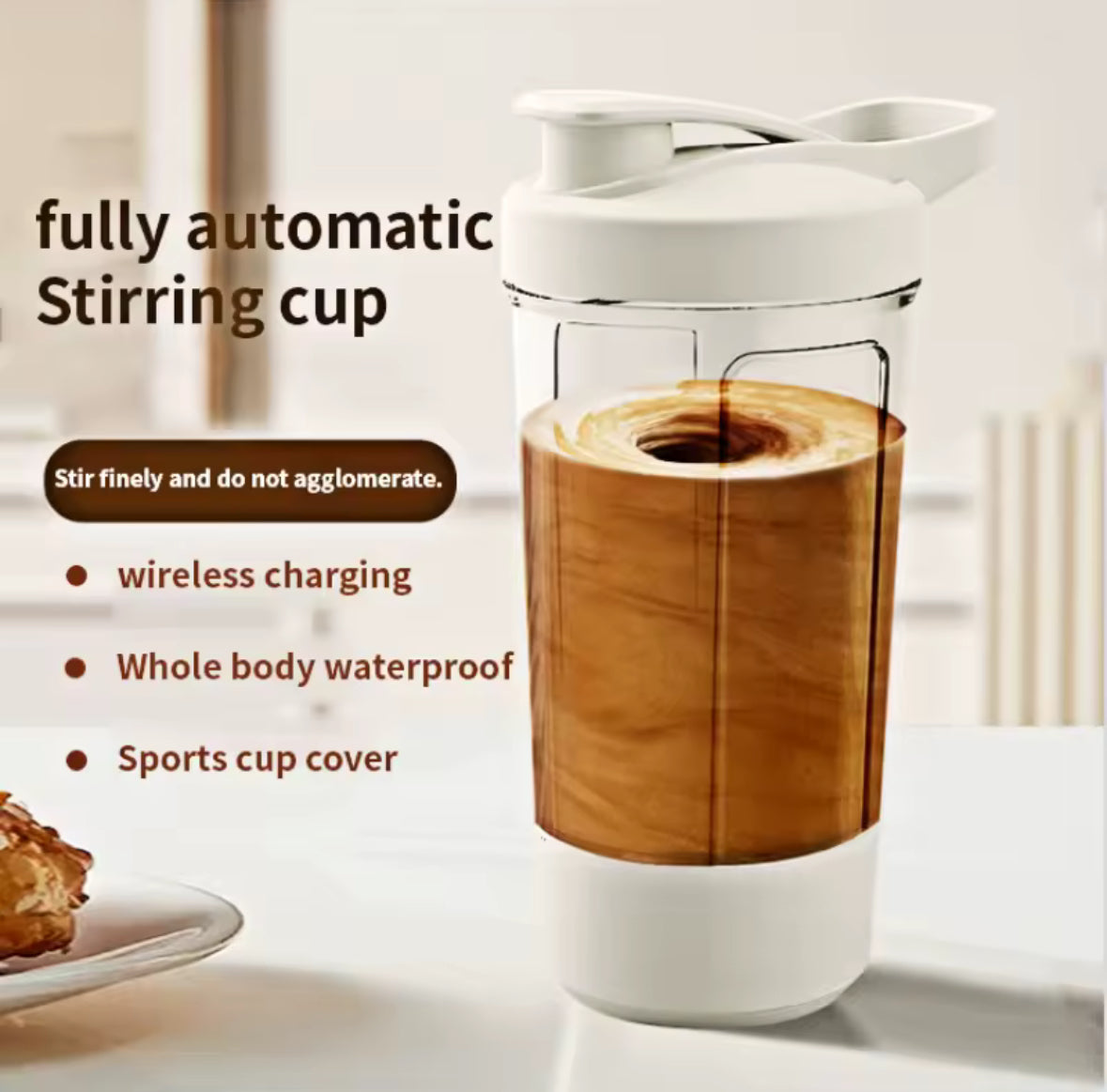 Electric Shaker Cup