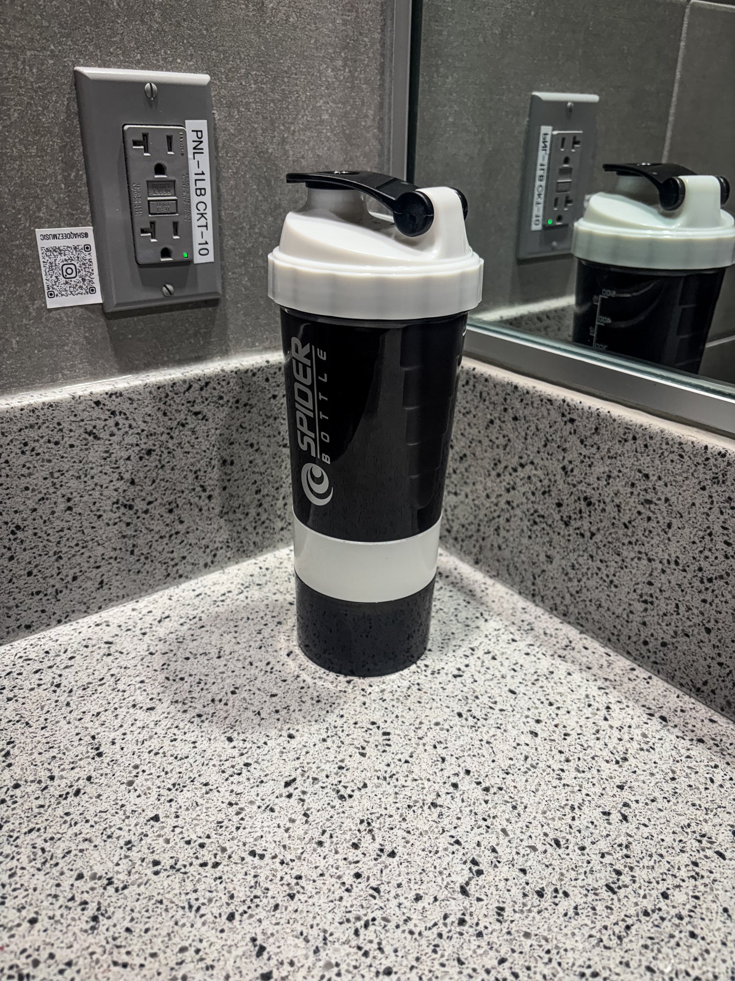 Three-Layer Shaker Cup