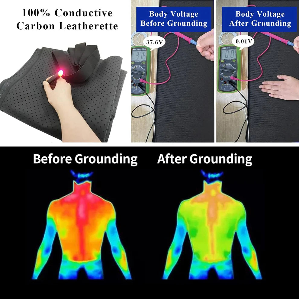 Sleeping Earth Mat for Improved Sleep