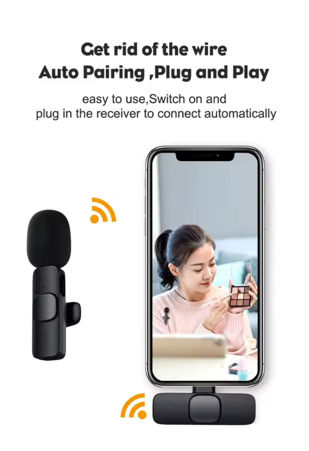 Bluetooth Operated Microphone Set