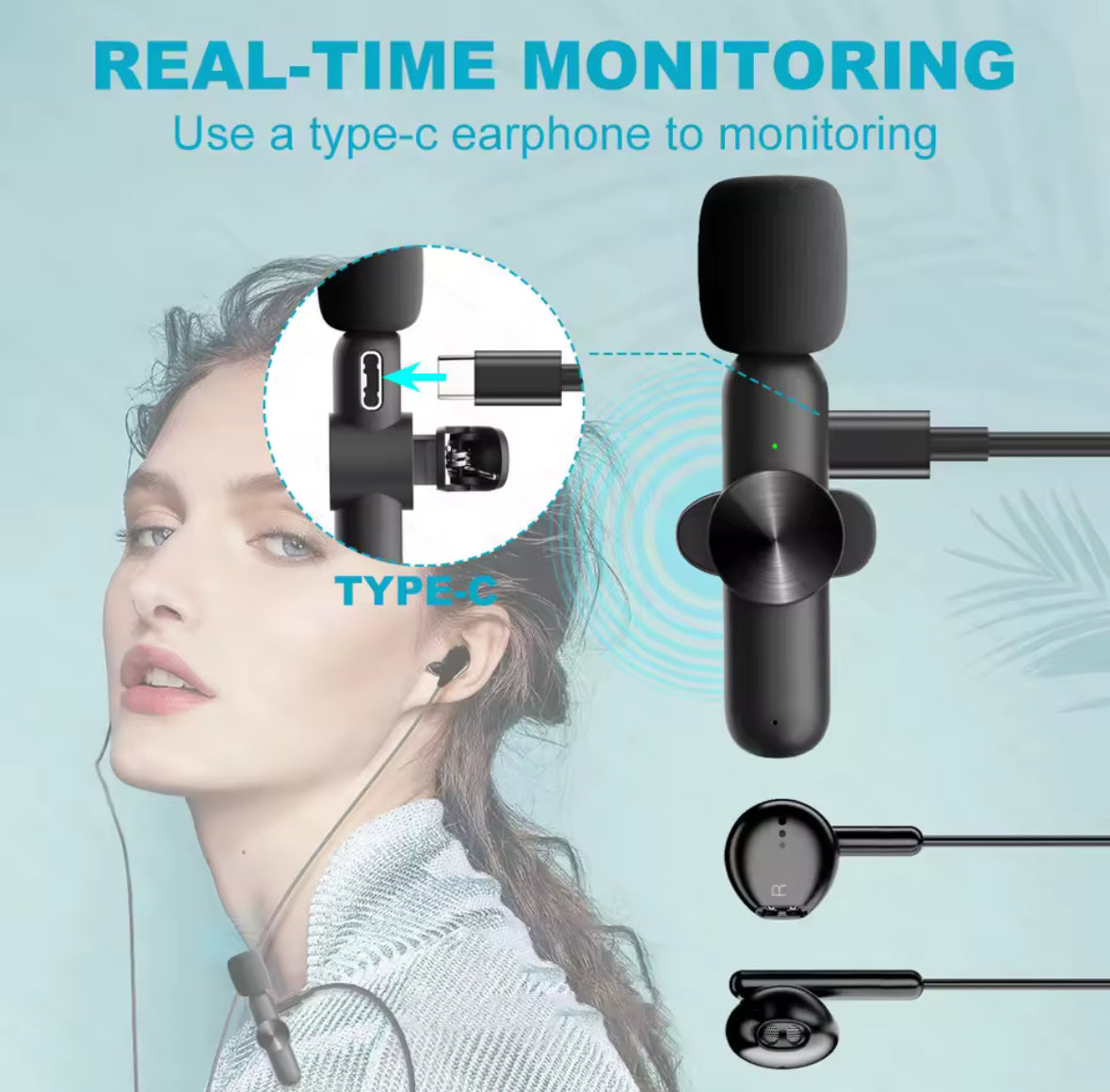 Bluetooth Operated Microphone Set