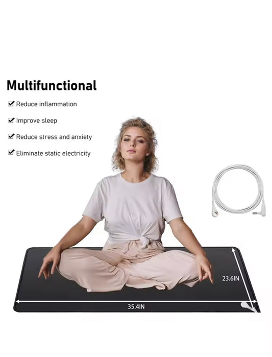 Sleeping Earth Mat for Improved Sleep