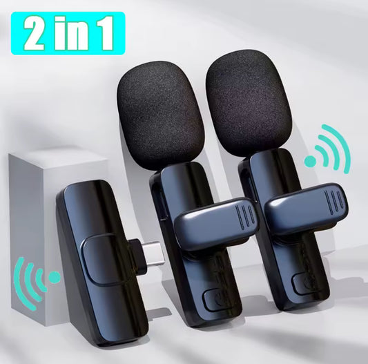 Bluetooth Operated Microphone Set